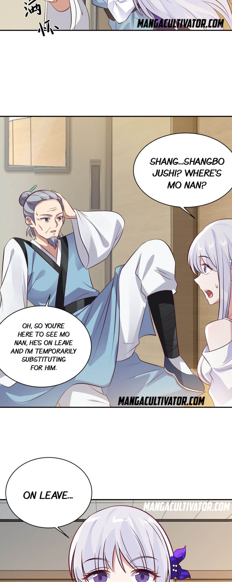 Read Dragon In My Body EN Manga Online