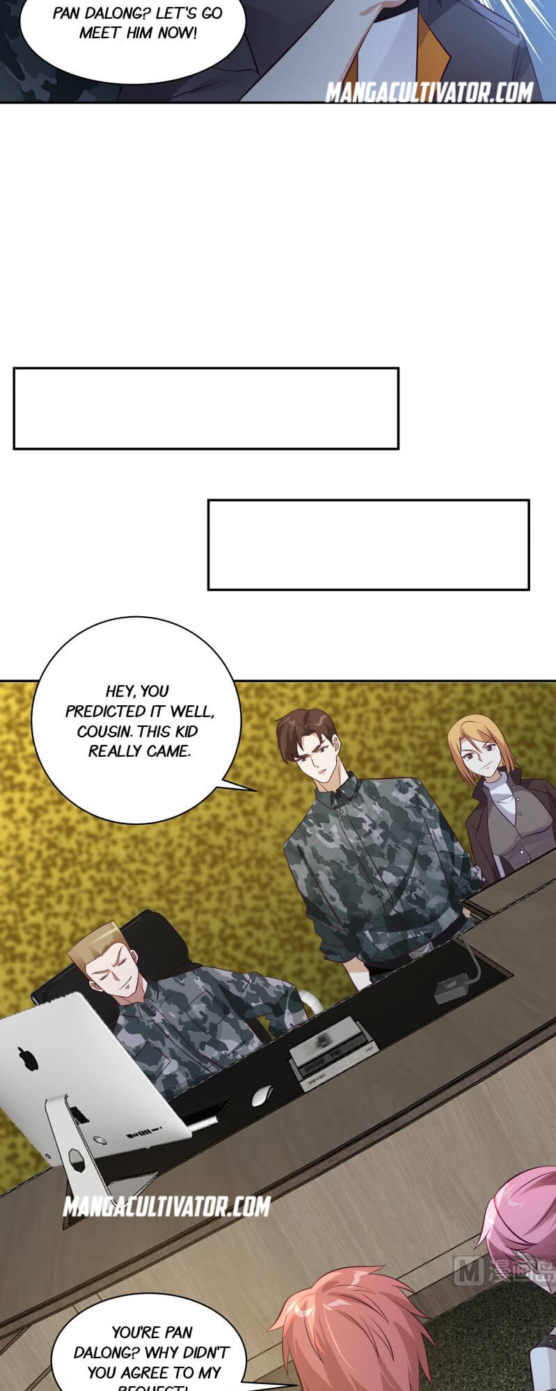 Read Dragon In My Body EN Manga Online