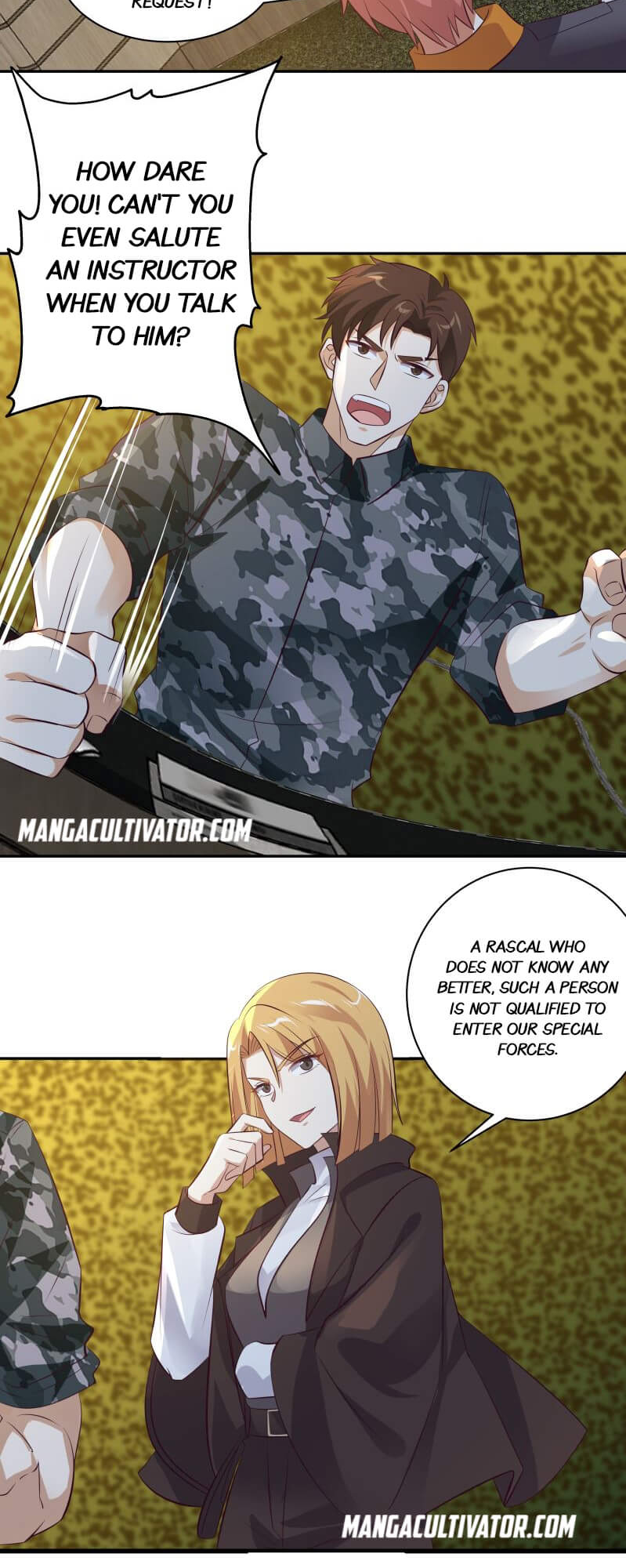 Read Dragon In My Body EN Manga Online