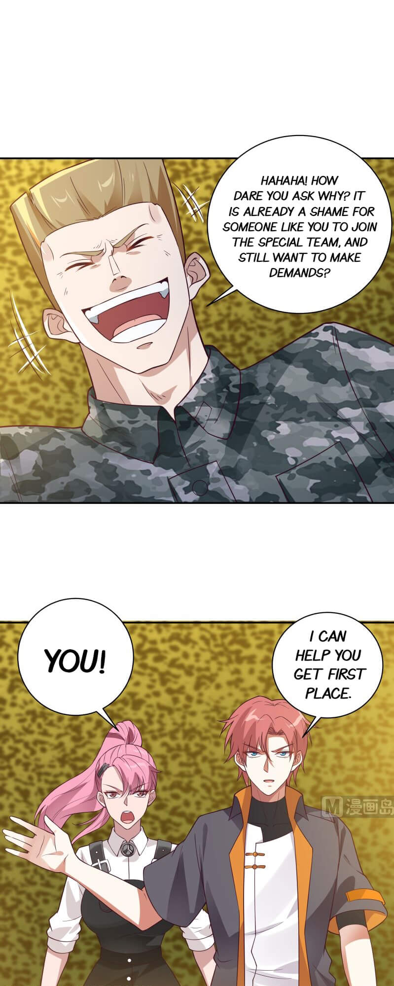 Read Dragon In My Body EN Manga Online