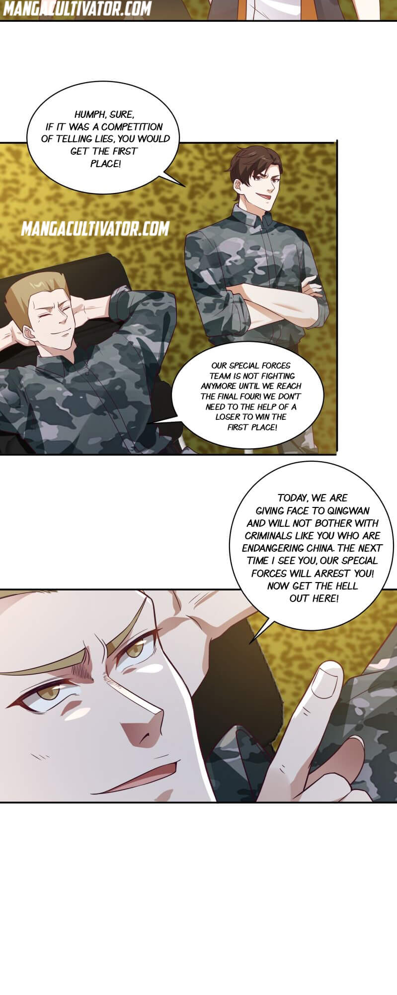Read Dragon In My Body EN Manga Online