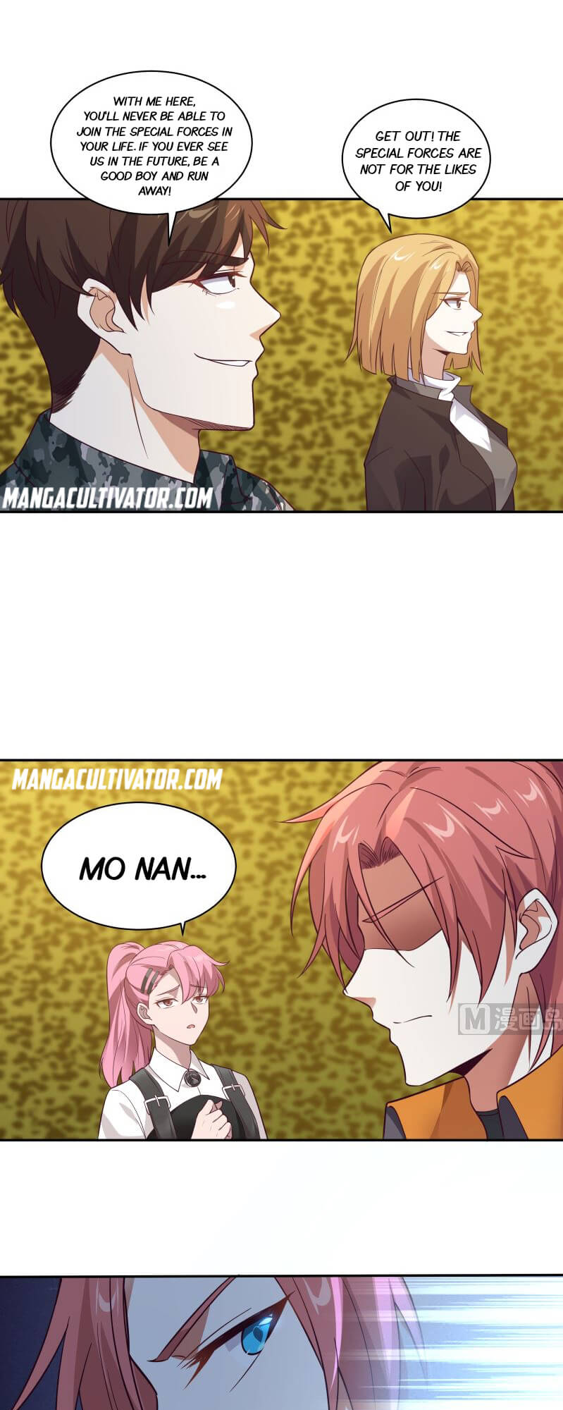 Read Dragon In My Body EN Manga Online