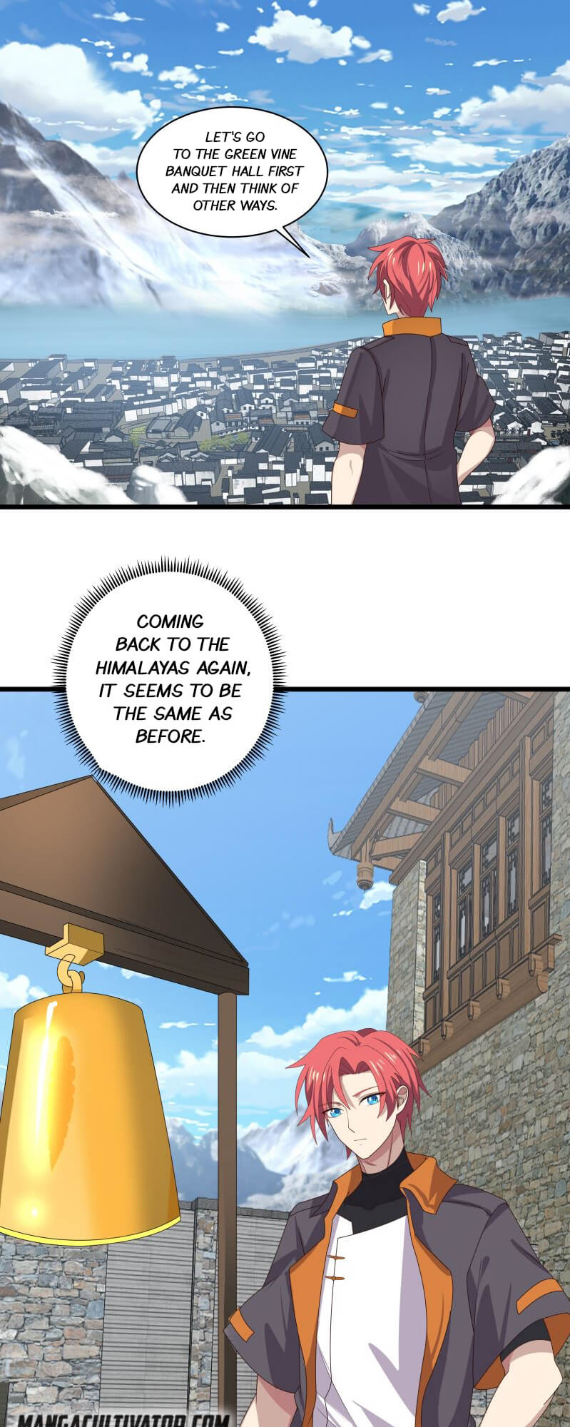 Read Dragon In My Body EN Manga Online