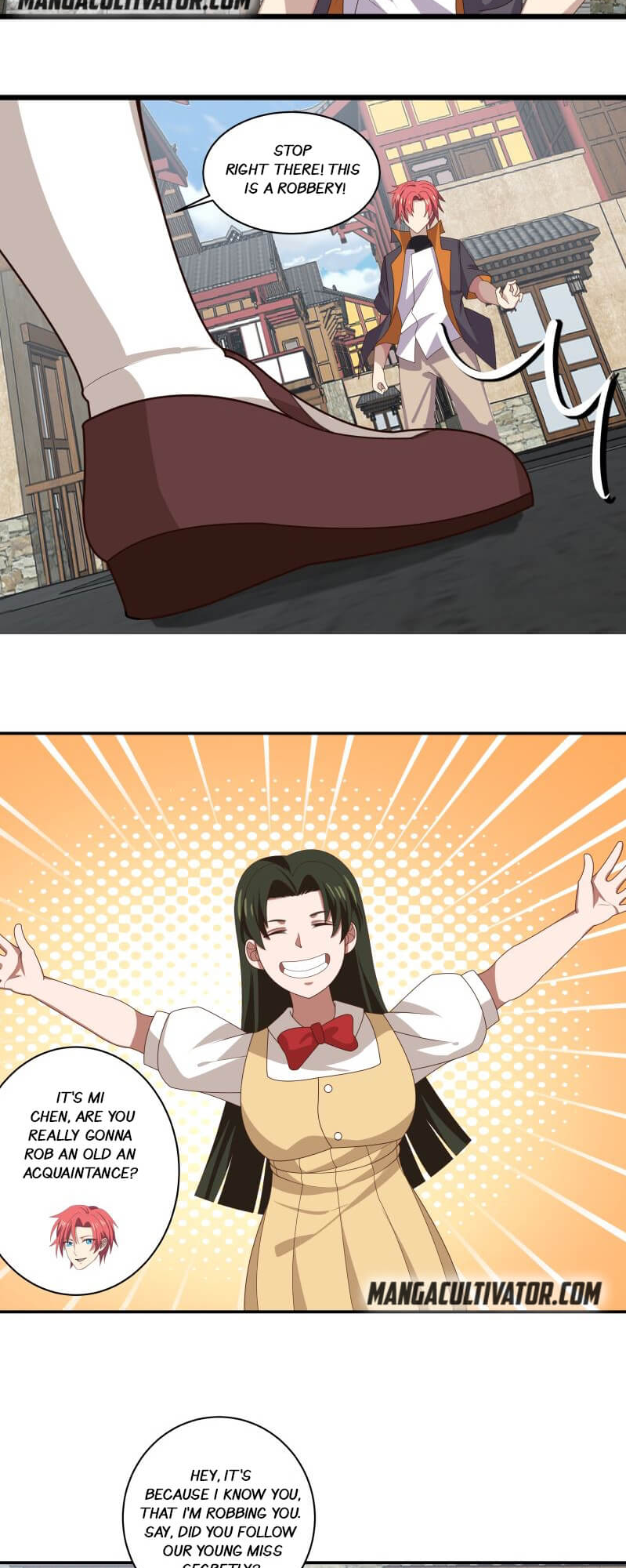 Read Dragon In My Body EN Manga Online