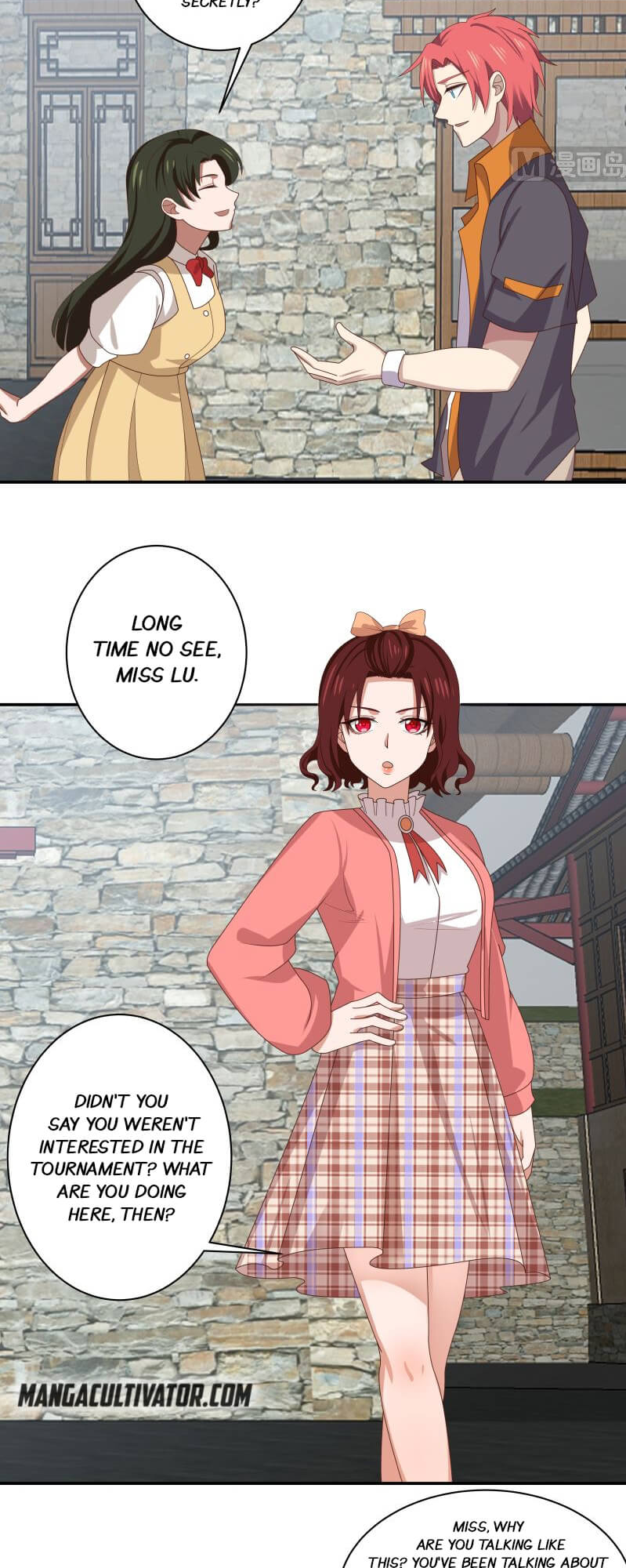 Read Dragon In My Body EN Manga Online