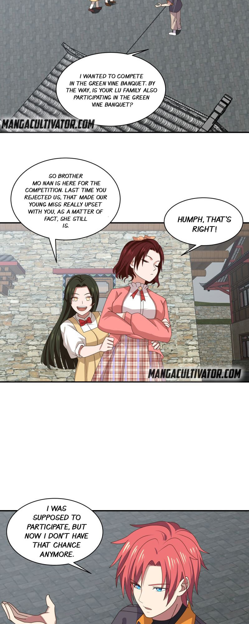 Read Dragon In My Body EN Manga Online