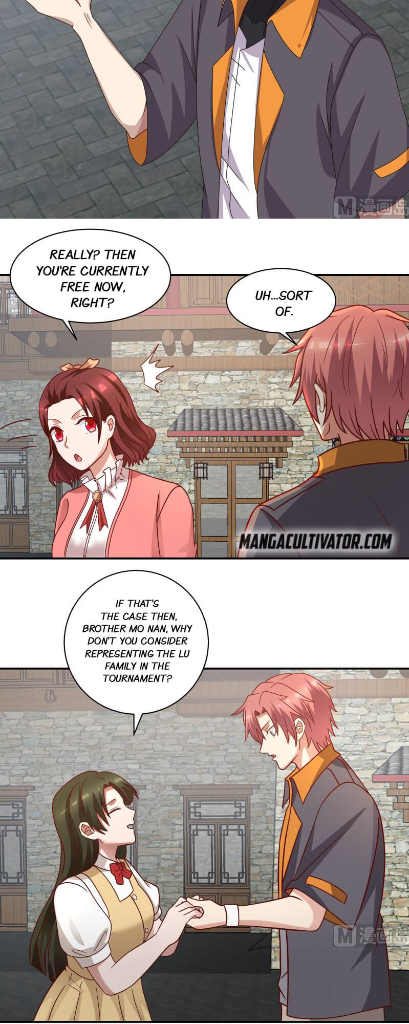 Read Dragon In My Body EN Manga Online