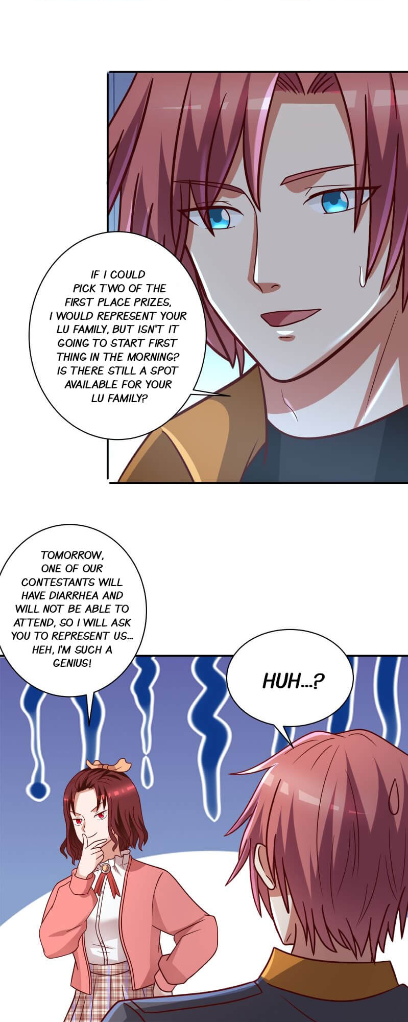 Read Dragon In My Body EN Manga Online