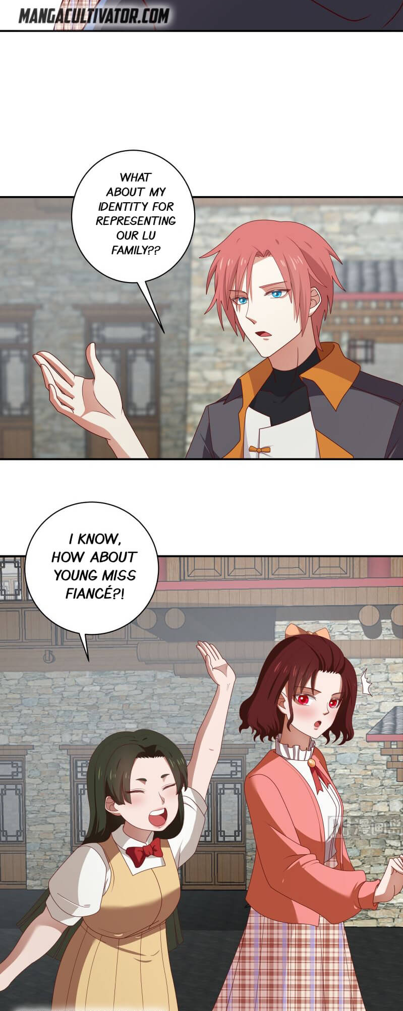 Read Dragon In My Body EN Manga Online