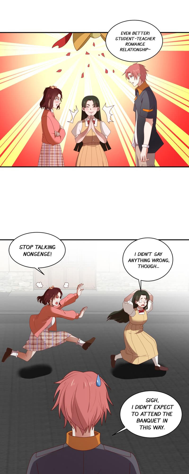 Read Dragon In My Body EN Manga Online