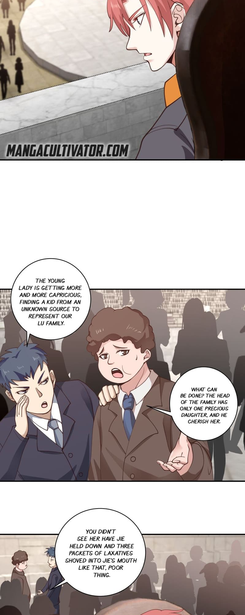 Read Dragon In My Body EN Manga Online