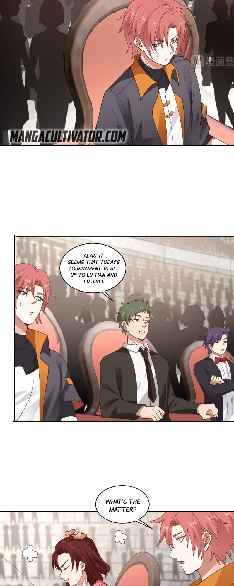 Read Dragon In My Body EN Manga Online
