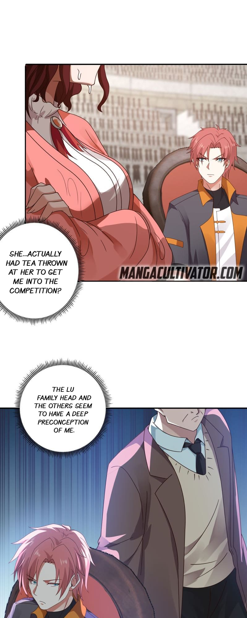 Read Dragon In My Body EN Manga Online