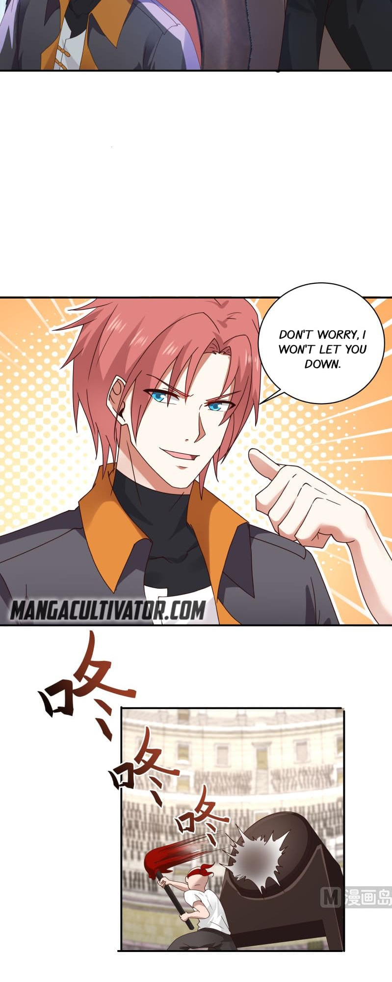 Read Dragon In My Body EN Manga Online