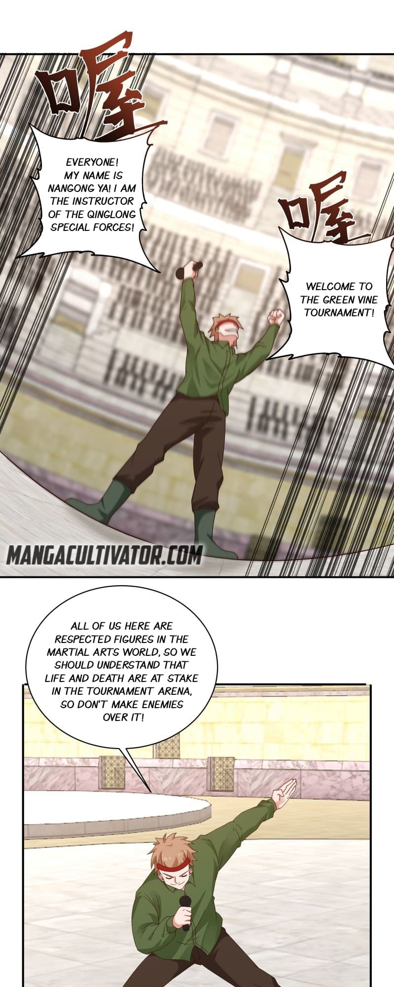 Read Dragon In My Body EN Manga Online