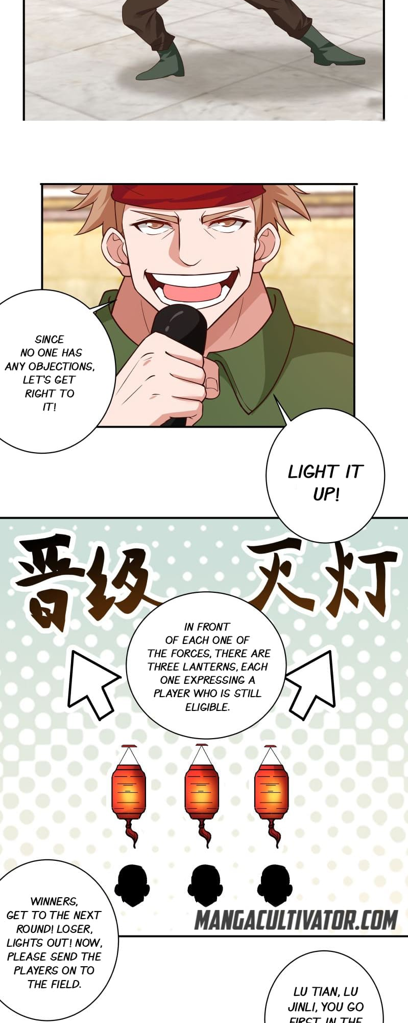 Read Dragon In My Body EN Manga Online
