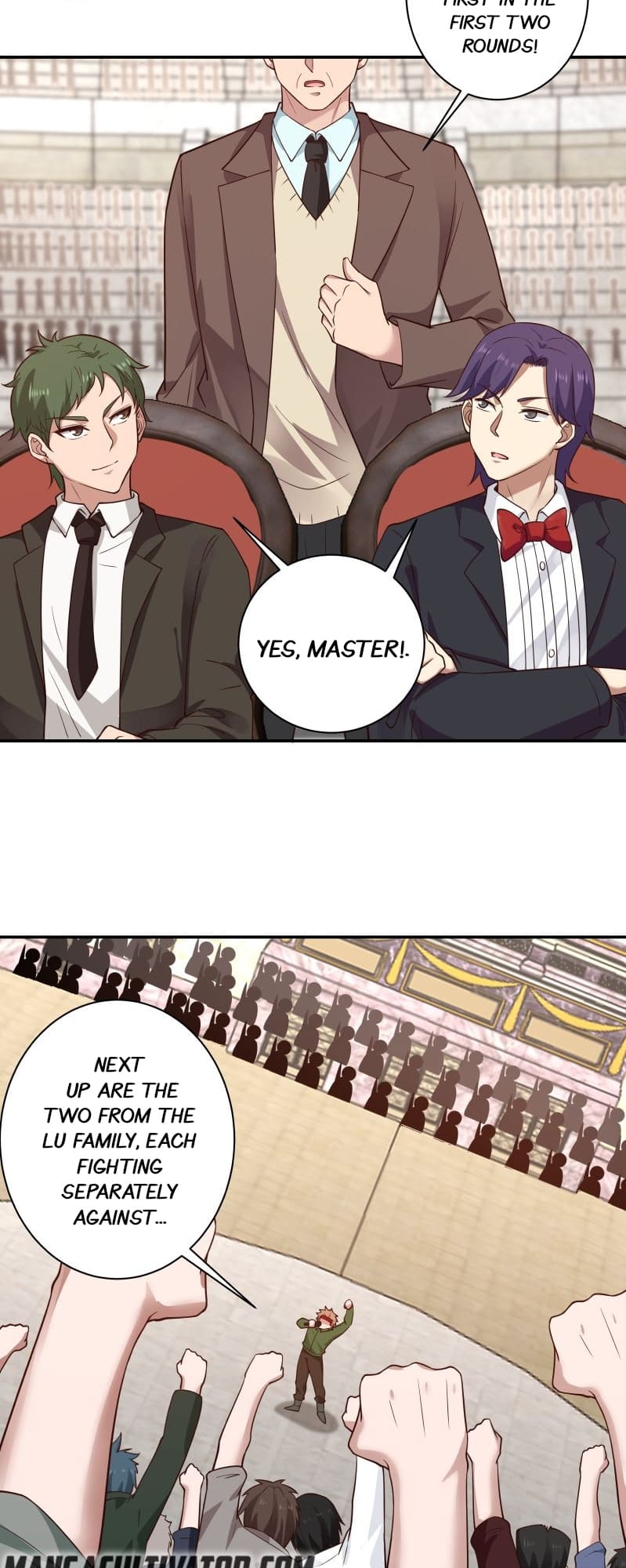 Read Dragon In My Body EN Manga Online
