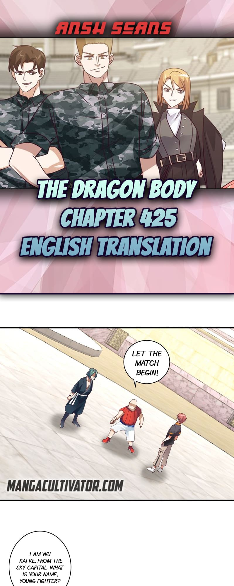 Read Dragon In My Body EN Manga Online