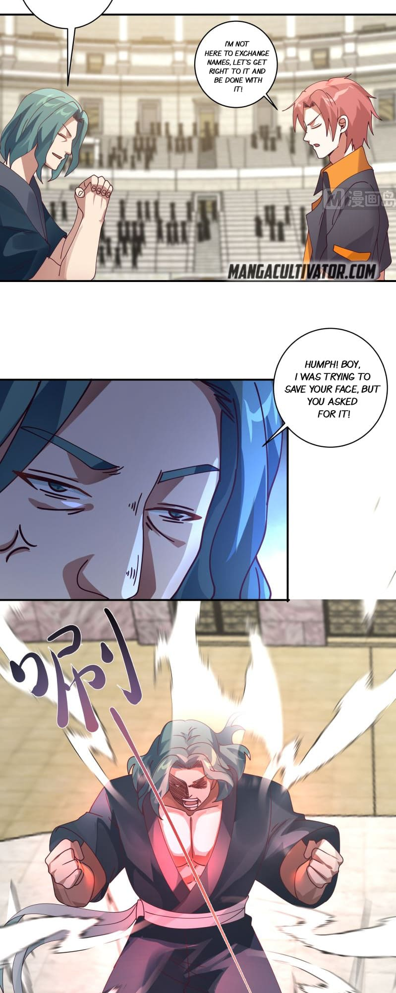 Read Dragon In My Body EN Manga Online