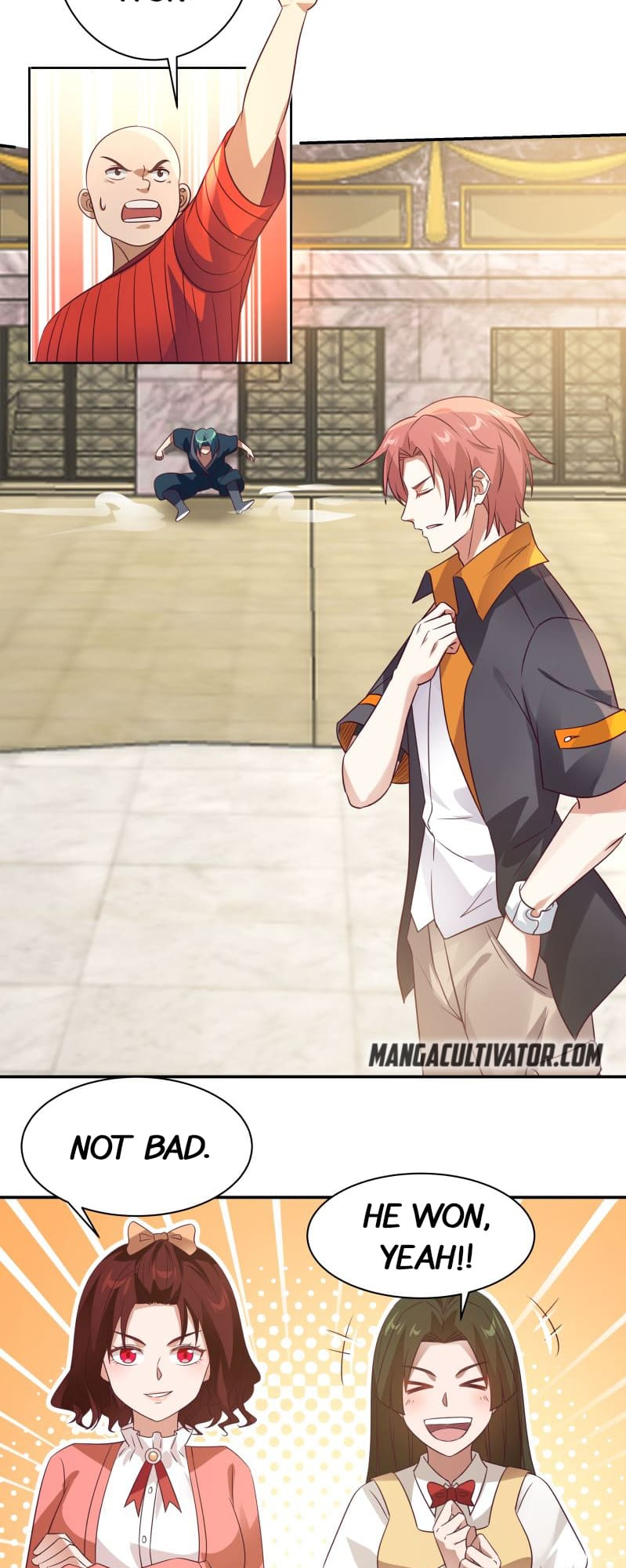 Read Dragon In My Body EN Manga Online