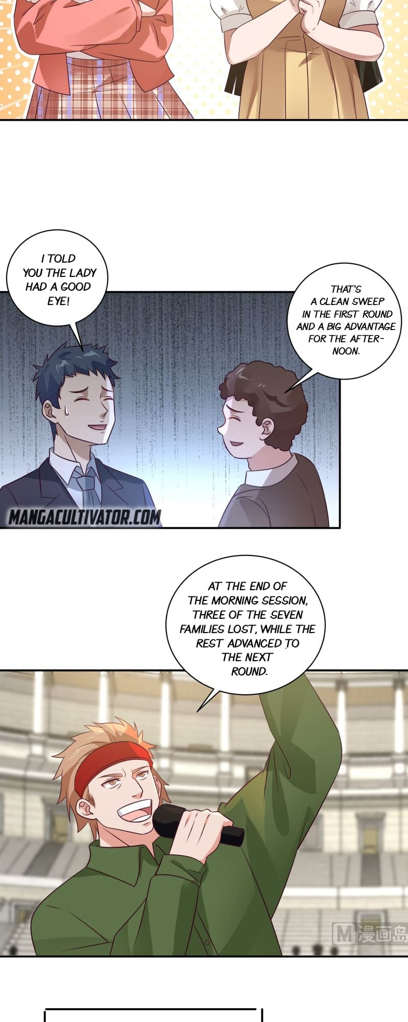 Read Dragon In My Body EN Manga Online