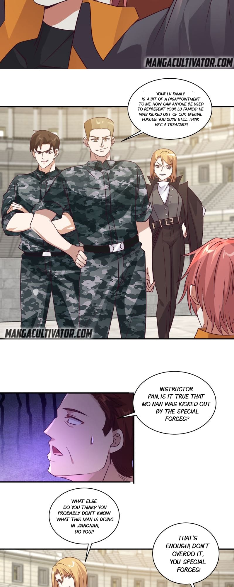 Read Dragon In My Body EN Manga Online