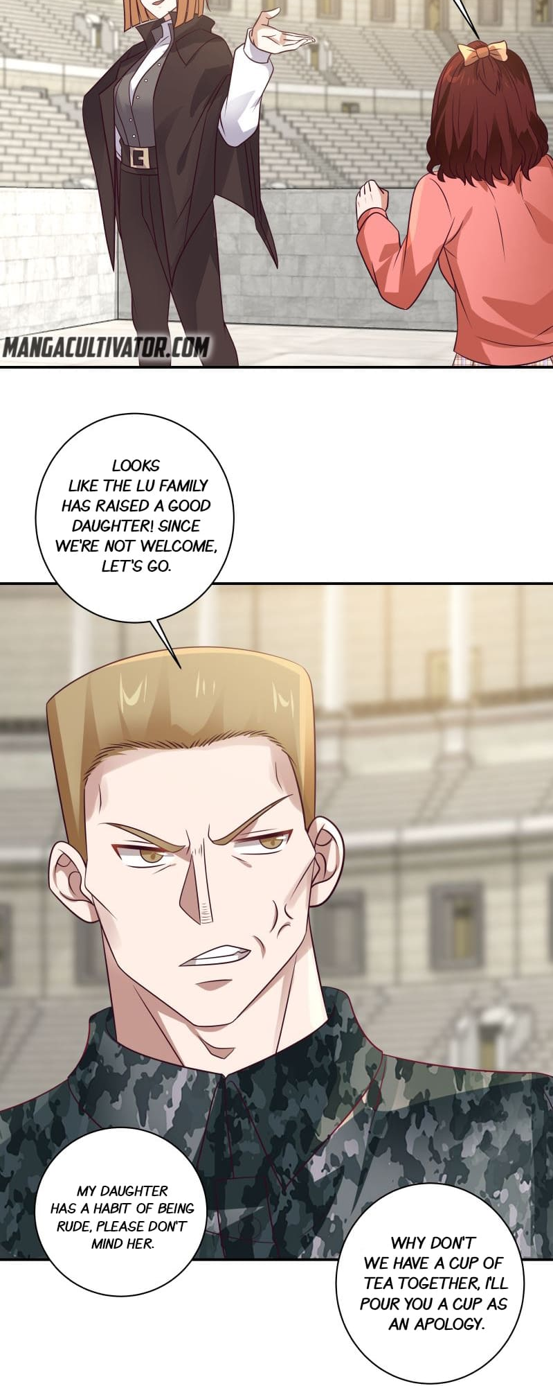 Read Dragon In My Body EN Manga Online