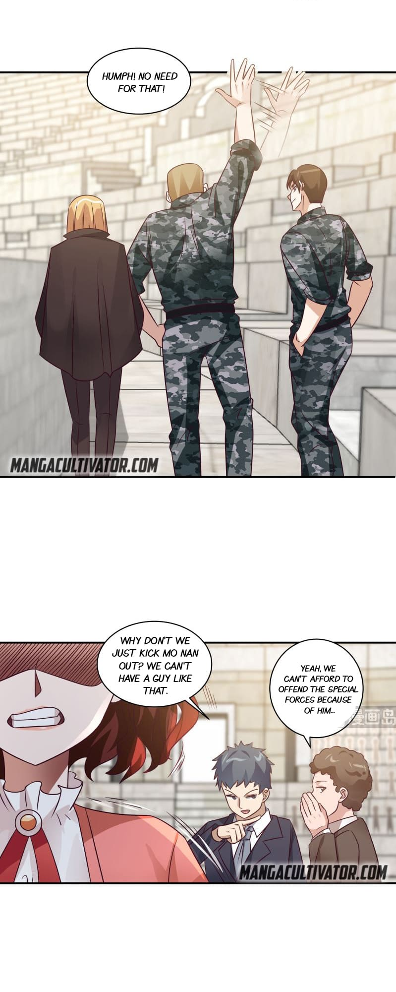 Read Dragon In My Body EN Manga Online