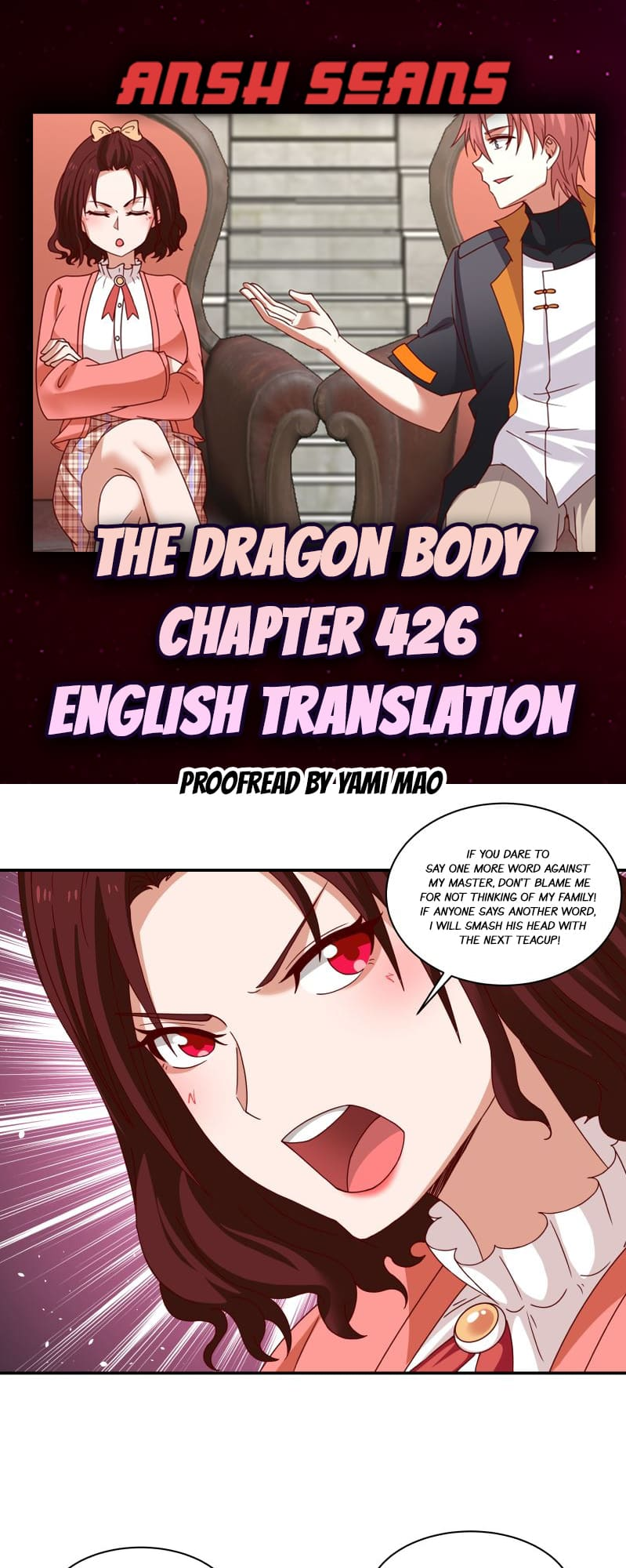 Read Dragon In My Body EN Manga Online