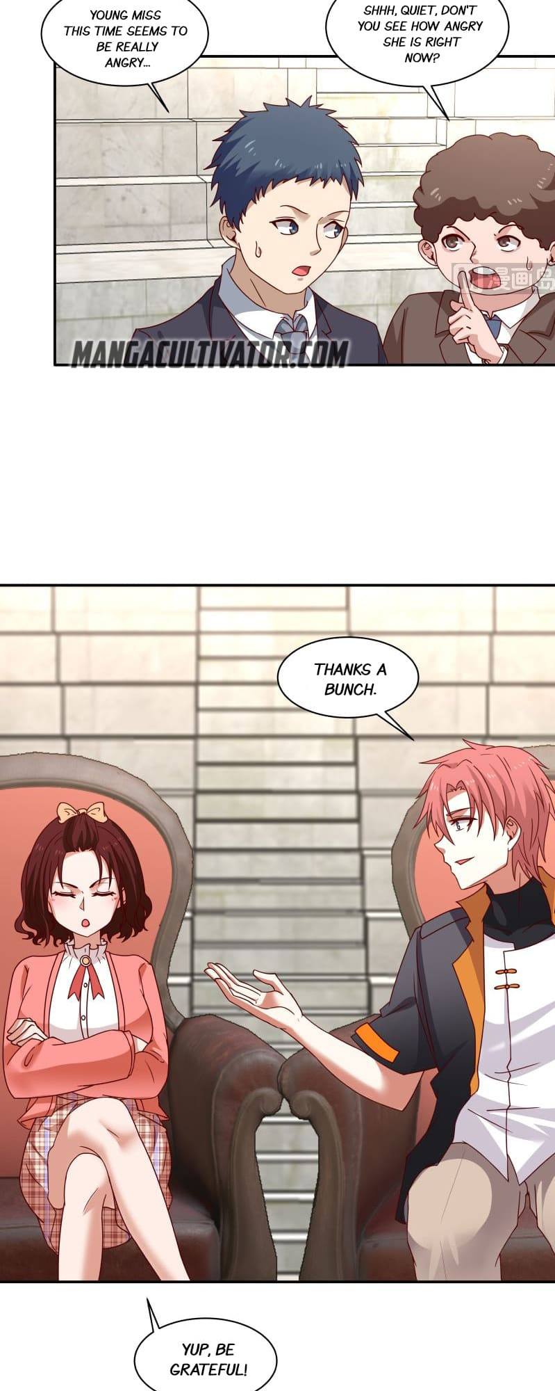Read Dragon In My Body EN Manga Online