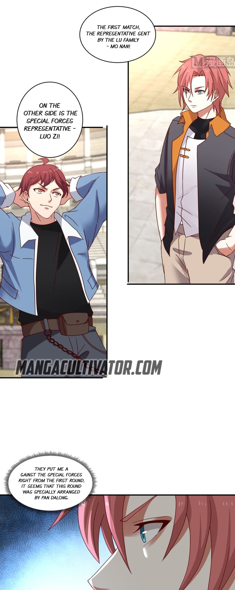 Read Dragon In My Body EN Manga Online