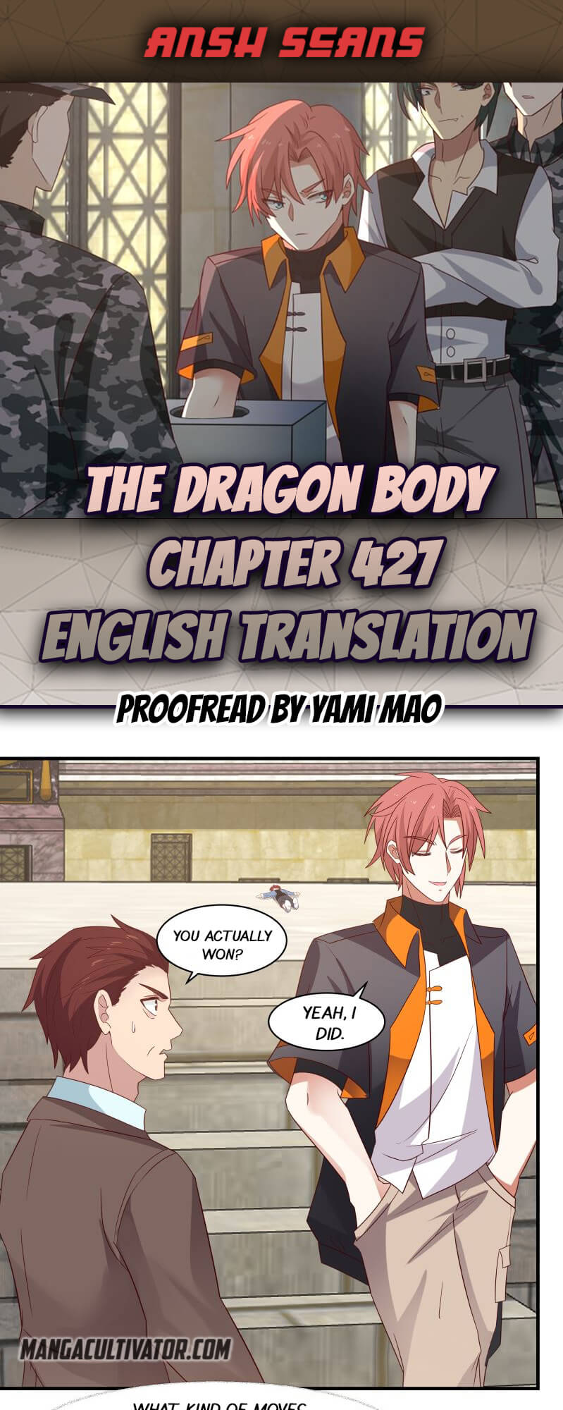 Read Dragon In My Body EN Manga Online