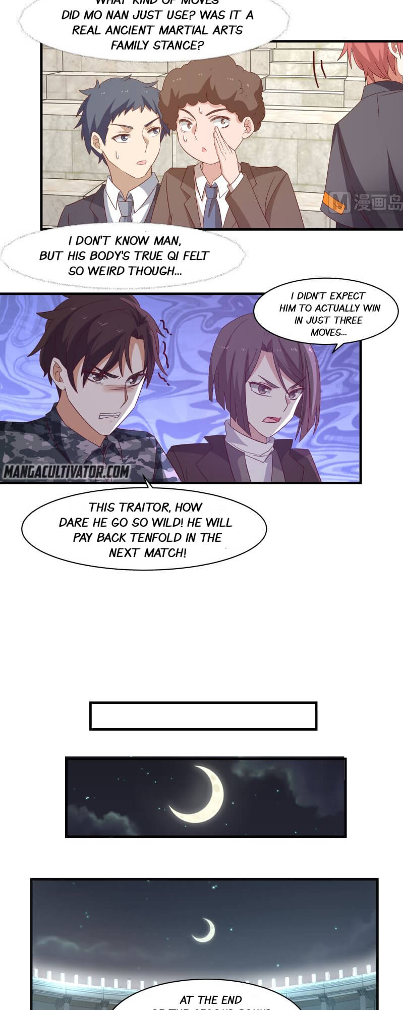 Read Dragon In My Body EN Manga Online