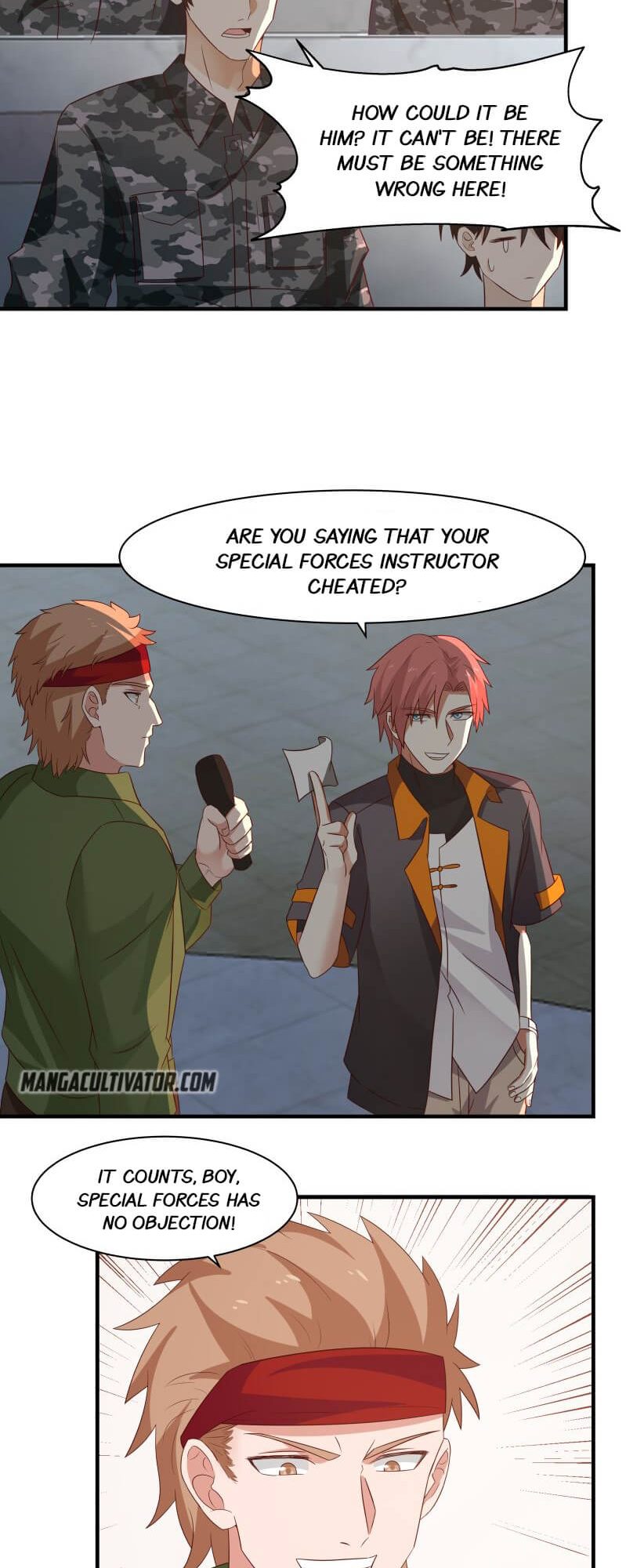 Read Dragon In My Body EN Manga Online