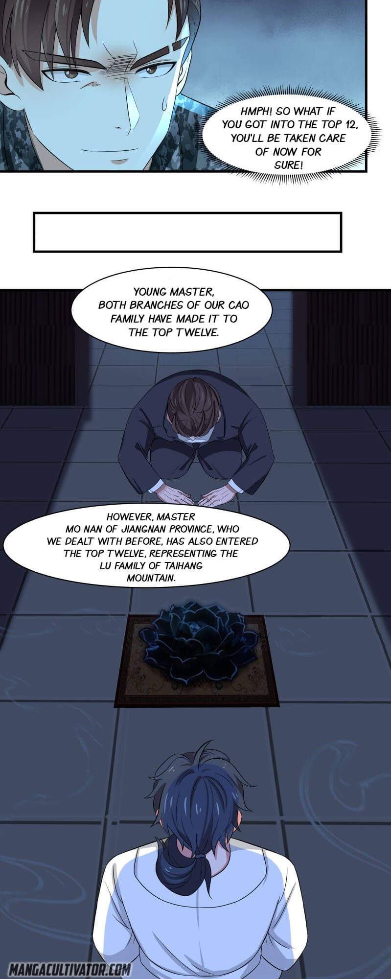 Read Dragon In My Body EN Manga Online