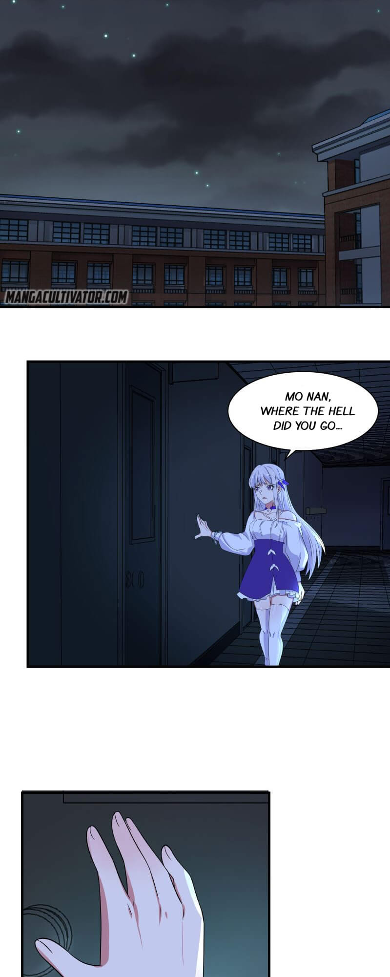 Read Dragon In My Body EN Manga Online