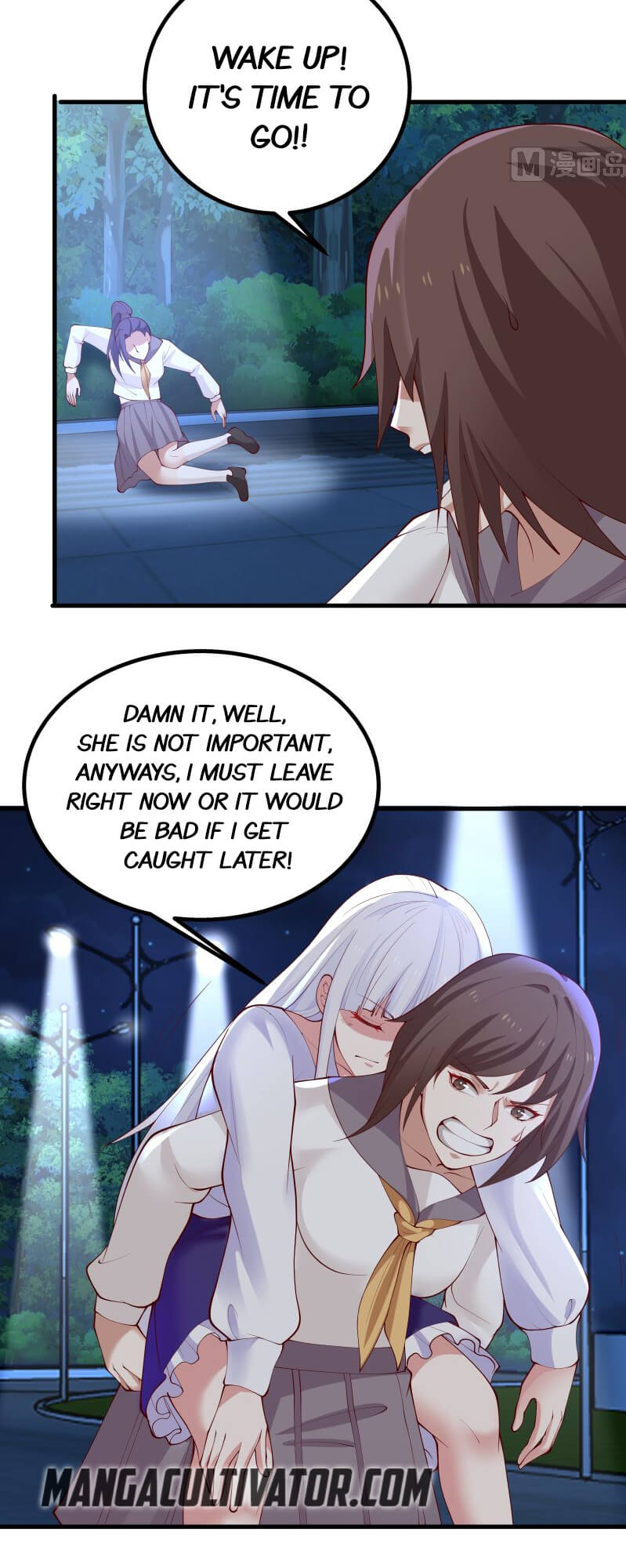 Read Dragon In My Body EN Manga Online