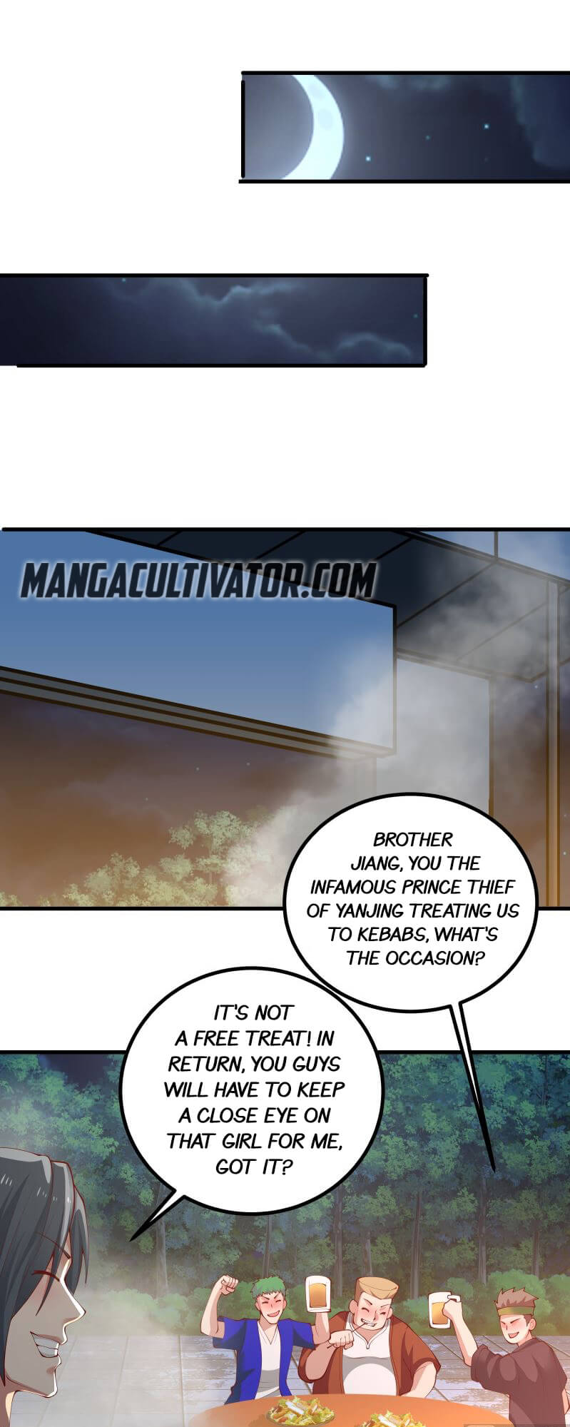 Read Dragon In My Body EN Manga Online