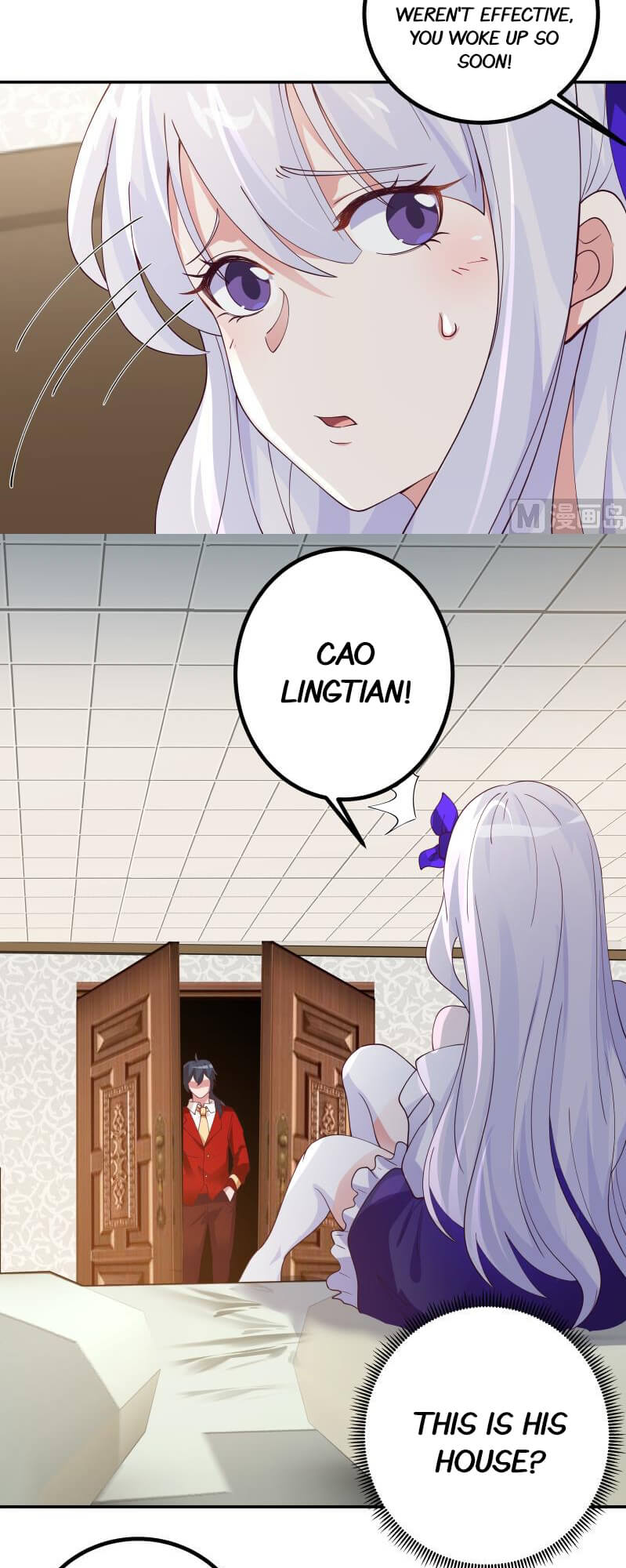 Read Dragon In My Body EN Manga Online