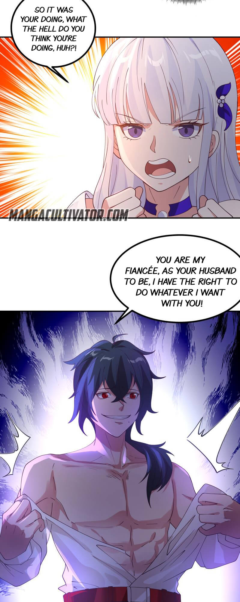 Read Dragon In My Body EN Manga Online