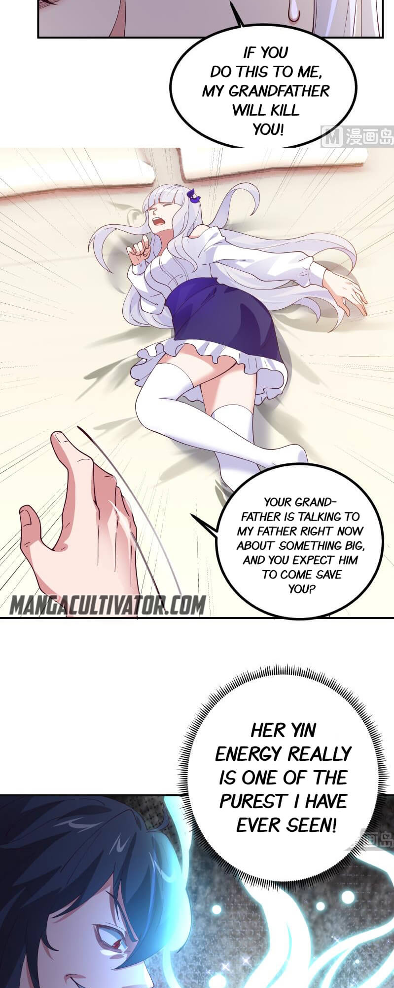 Read Dragon In My Body EN Manga Online