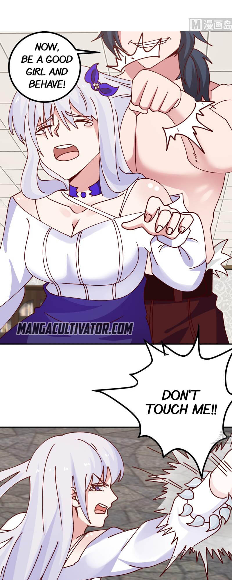 Read Dragon In My Body EN Manga Online