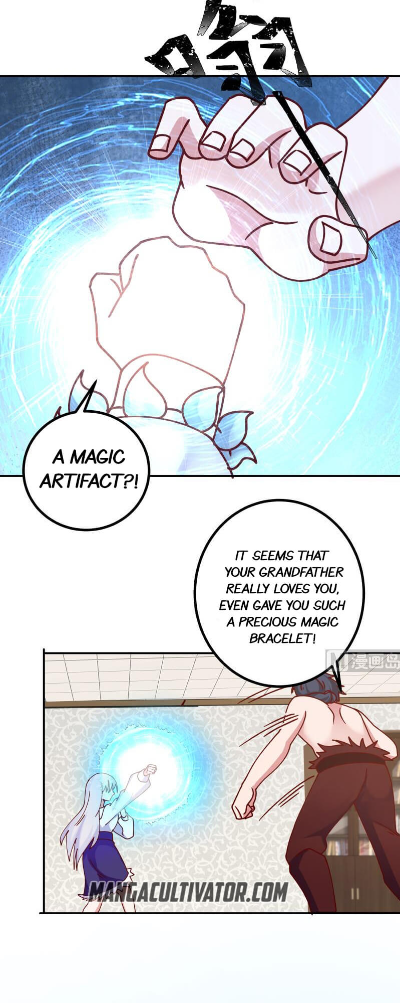 Read Dragon In My Body EN Manga Online