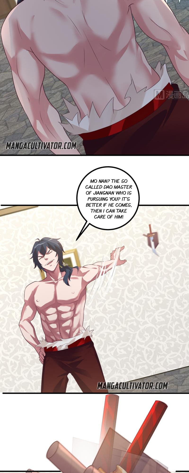 Read Dragon In My Body EN Manga Online