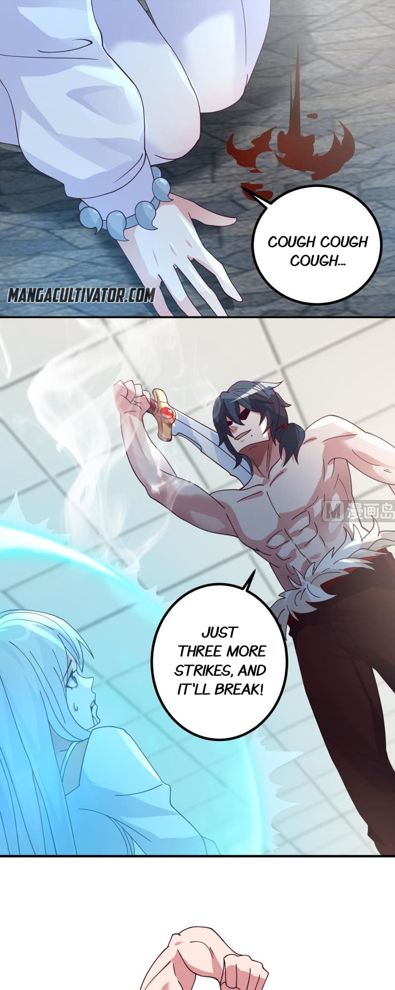 Read Dragon In My Body EN Manga Online