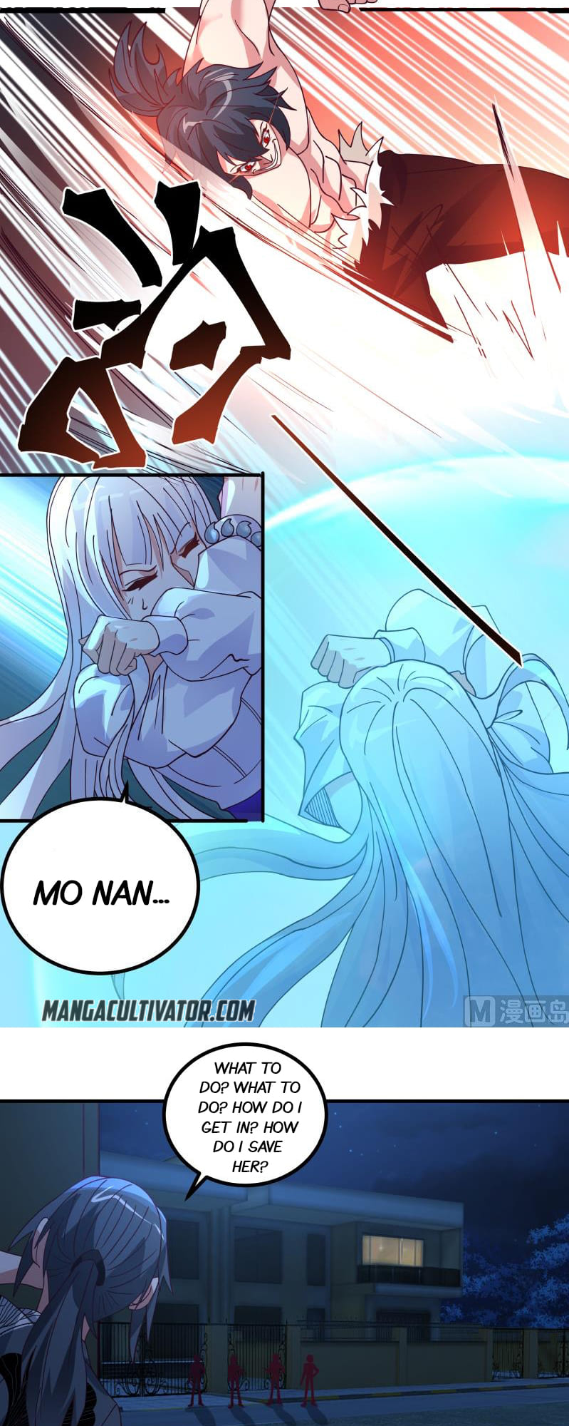Read Dragon In My Body EN Manga Online