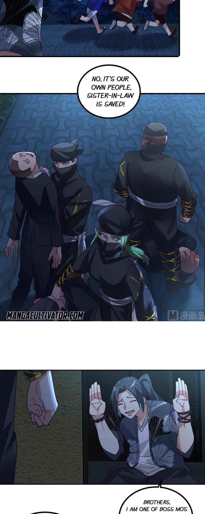 Read Dragon In My Body EN Manga Online