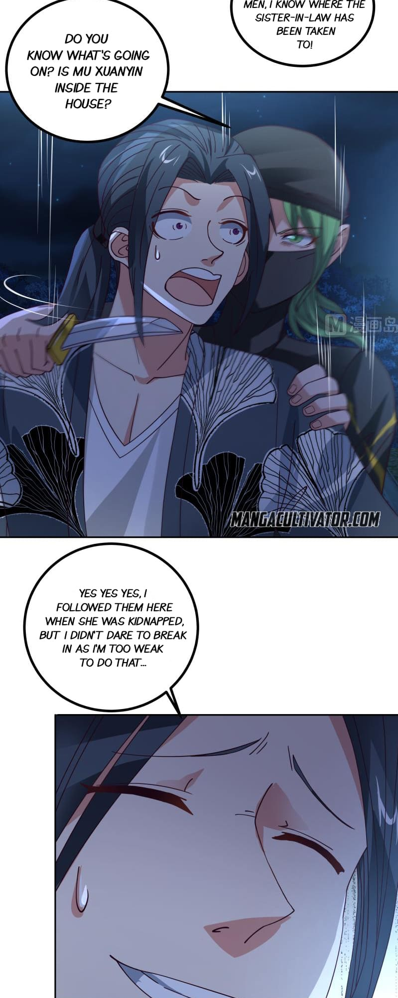 Read Dragon In My Body EN Manga Online