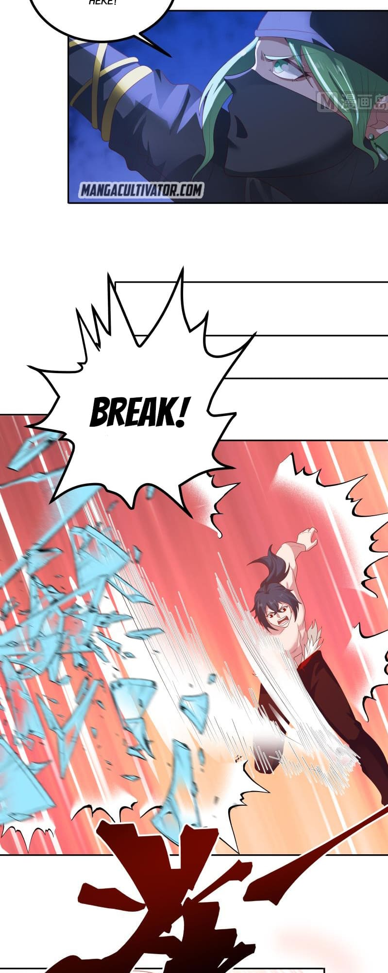 Read Dragon In My Body EN Manga Online