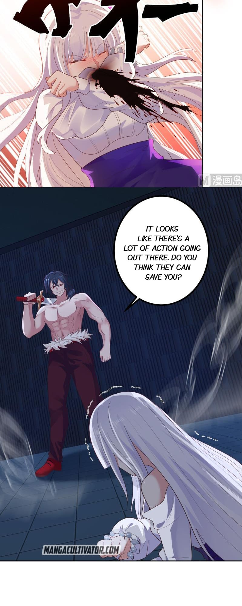 Read Dragon In My Body EN Manga Online